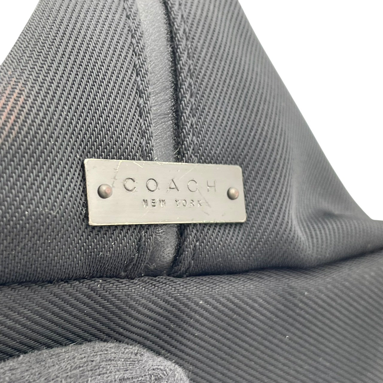 【良品】COACH コーチ ワンショルダーバッグ ショルダーバッグ 肩掛け ナイロン レザー ブラック 黒 軽量 シンプル 使いやすい 通勤 通学 大容量 エレガント レディース カジュアル フォーマル お出かけ デイリー 7423 S58