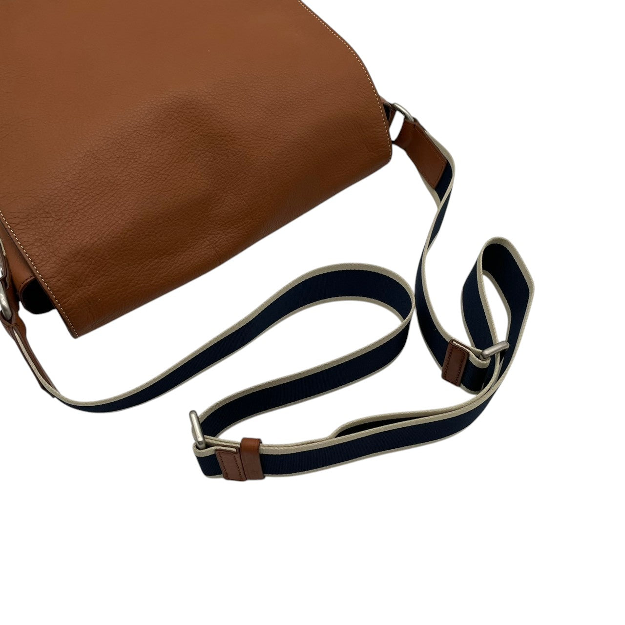 【美品】COACH コーチ ヘリテージ ウェブレザー メッセンジャーバッグ ショルダーバッグ 本革 キャメルブラウン 茶 斜め掛け クロスボディ 通勤 通学 ビジネス 大容量 A4収納 メンズ カジュアル デイリー F70555 S58