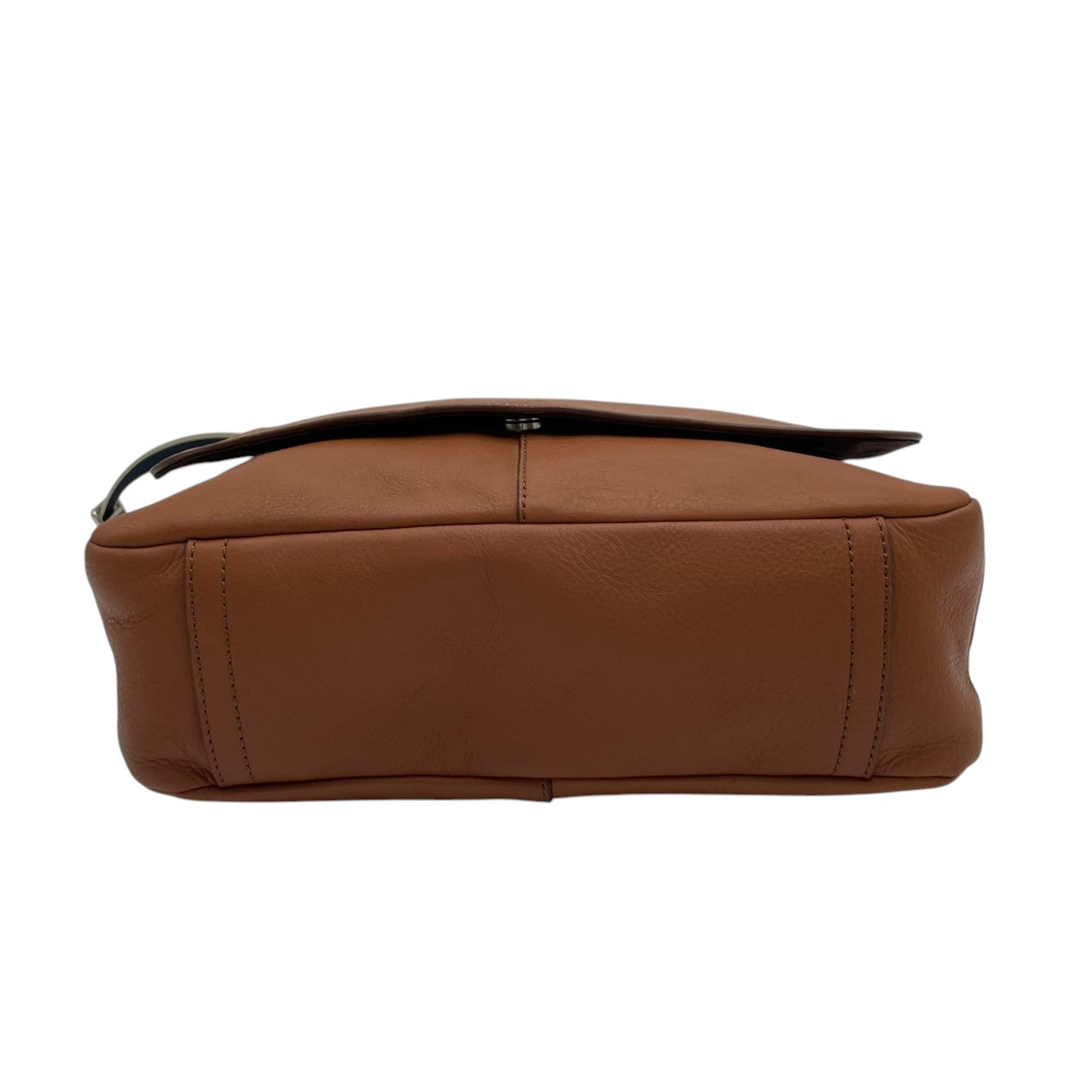 【美品】COACH コーチ ヘリテージ ウェブレザー メッセンジャーバッグ ショルダーバッグ 本革 キャメルブラウン 茶 斜め掛け クロスボディ 通勤 通学 ビジネス 大容量 A4収納 メンズ カジュアル デイリー F70555 S58