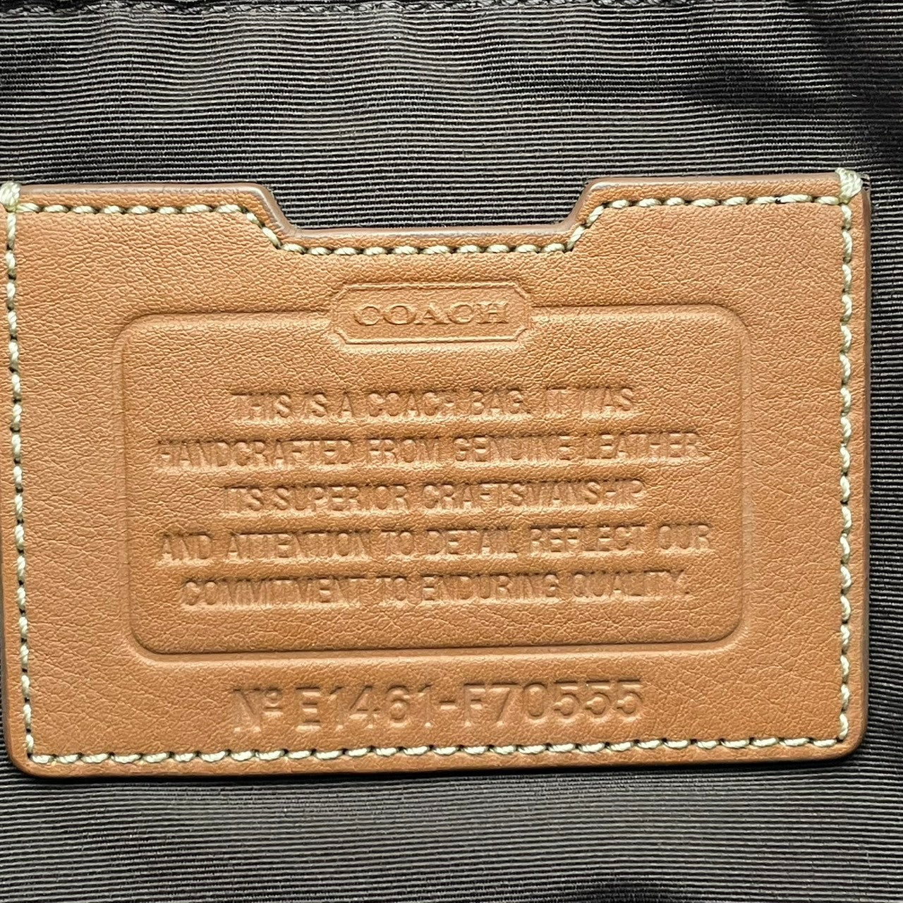【美品】COACH コーチ ヘリテージ ウェブレザー メッセンジャーバッグ ショルダーバッグ 本革 キャメルブラウン 茶 斜め掛け クロスボディ 通勤 通学 ビジネス 大容量 A4収納 メンズ カジュアル デイリー F70555 S58