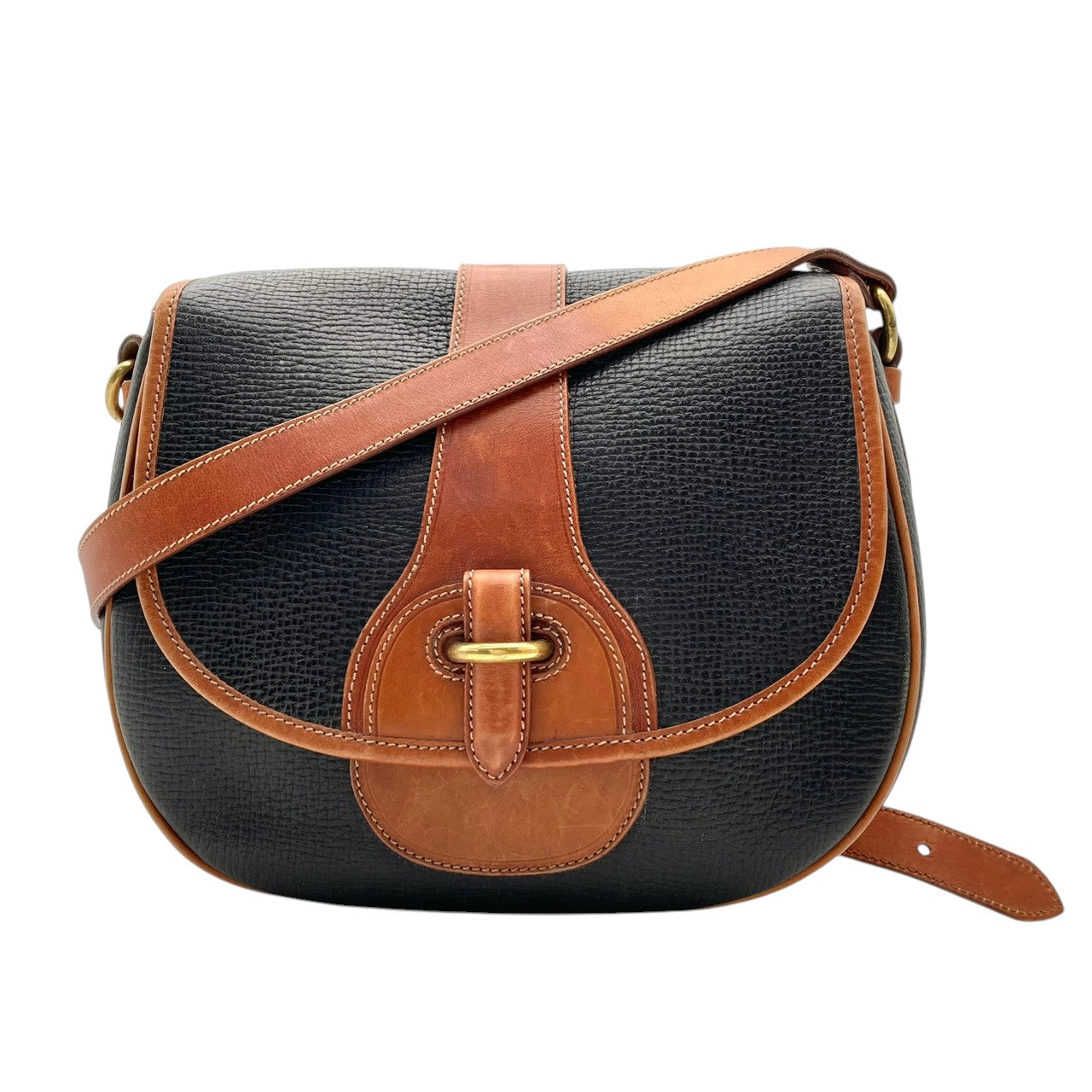 【美品】COACH コーチ オールドコーチ ショルダーバッグ クロスボディ 斜め掛け 本革 レザー ブラック ブラウン バイカラー ビンテージ レトロ エレガント レディース カジュアル フォーマル デイリー 希少 鞄 カバン 上品 イタリア製 S58