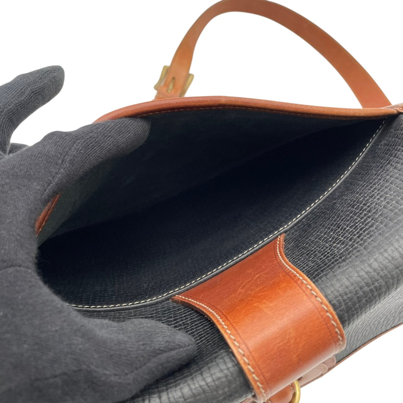 【美品】COACH コーチ オールドコーチ ショルダーバッグ クロスボディ 斜め掛け 本革 レザー ブラック ブラウン バイカラー ビンテージ レトロ エレガント レディース カジュアル フォーマル デイリー 希少 鞄 カバン 上品 イタリア製 S58