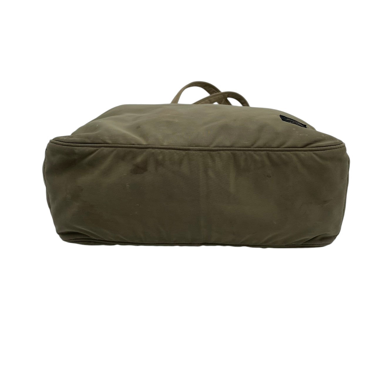 【良品】PORTER ポーター CREAM クリーム トートバッグ ハンドバッグ ナイロン 軽量 カーキグリーン 緑 吉田カバン 肩掛け A4収納 大容量 通勤 通学 旅行 シンプル 無地 メンズ レディース ユニセックス カジュアル デイリー 鞄 S65