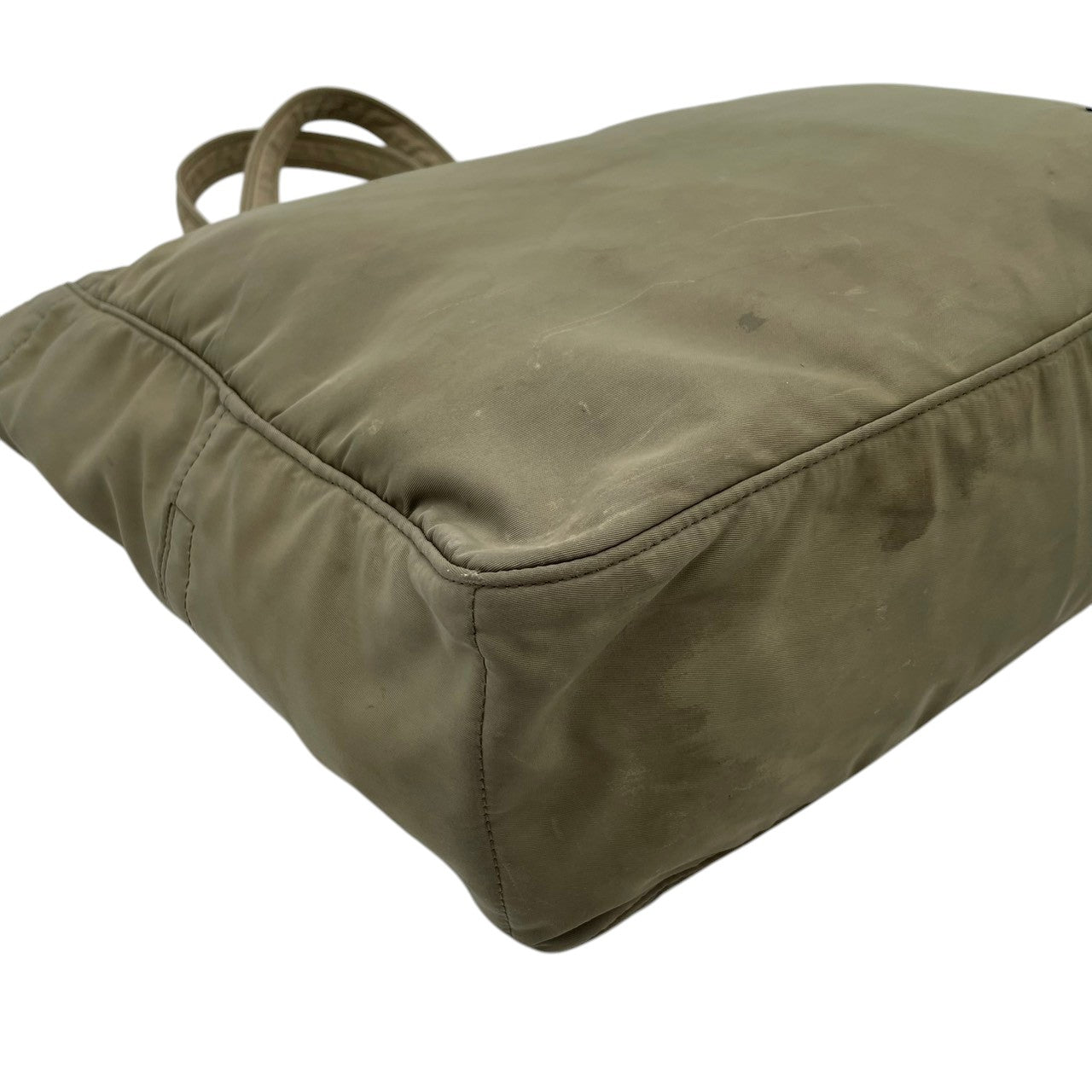 【良品】PORTER ポーター CREAM クリーム トートバッグ ハンドバッグ ナイロン 軽量 カーキグリーン 緑 吉田カバン 肩掛け A4収納 大容量 通勤 通学 旅行 シンプル 無地 メンズ レディース ユニセックス カジュアル デイリー 鞄 S65