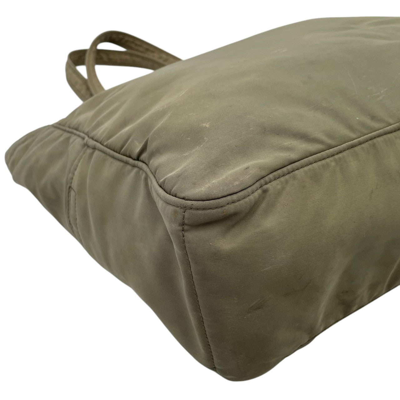 【良品】PORTER ポーター CREAM クリーム トートバッグ ハンドバッグ ナイロン 軽量 カーキグリーン 緑 吉田カバン 肩掛け A4収納 大容量 通勤 通学 旅行 シンプル 無地 メンズ レディース ユニセックス カジュアル デイリー 鞄 S65