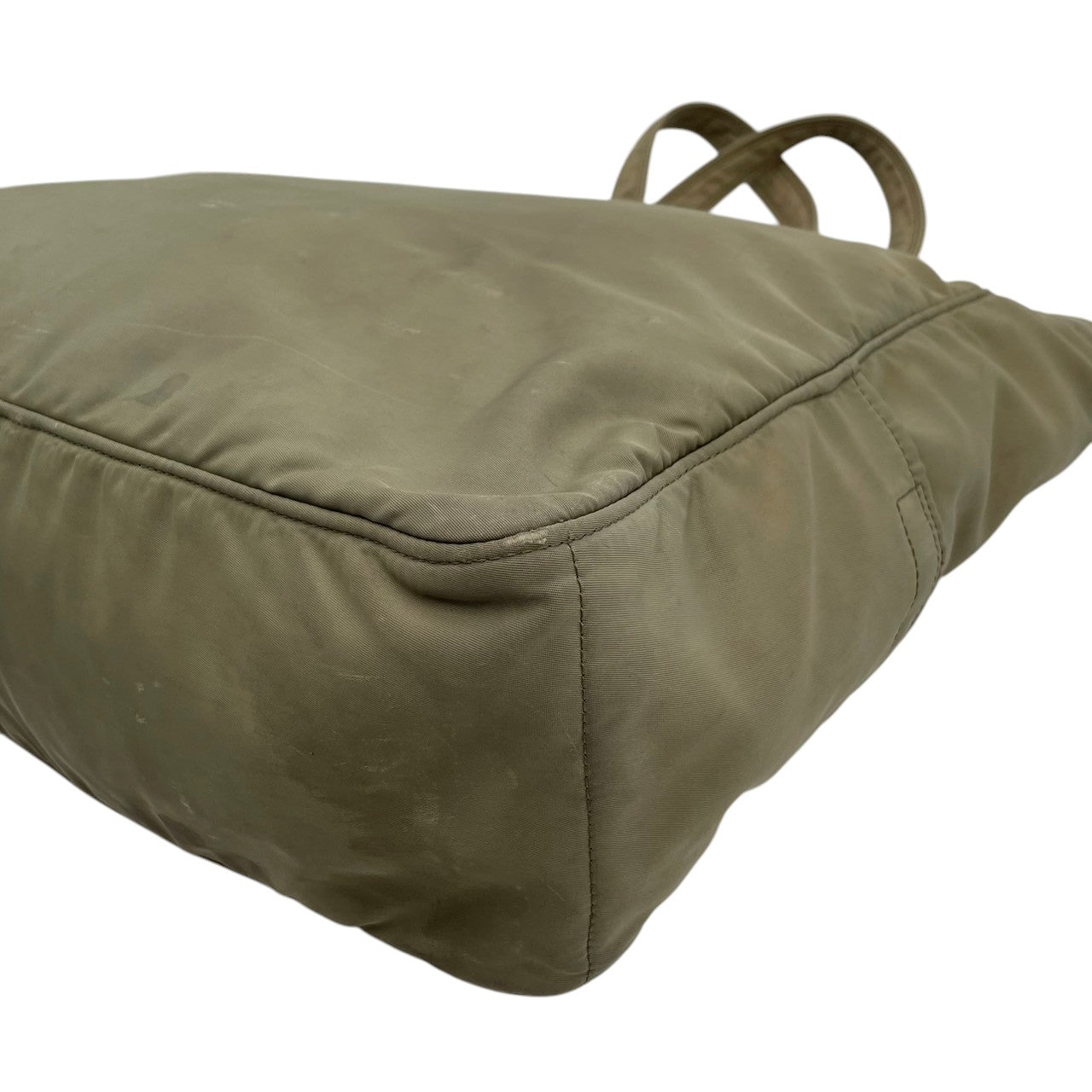 【良品】PORTER ポーター CREAM クリーム トートバッグ ハンドバッグ ナイロン 軽量 カーキグリーン 緑 吉田カバン 肩掛け A4収納 大容量 通勤 通学 旅行 シンプル 無地 メンズ レディース ユニセックス カジュアル デイリー 鞄 S65