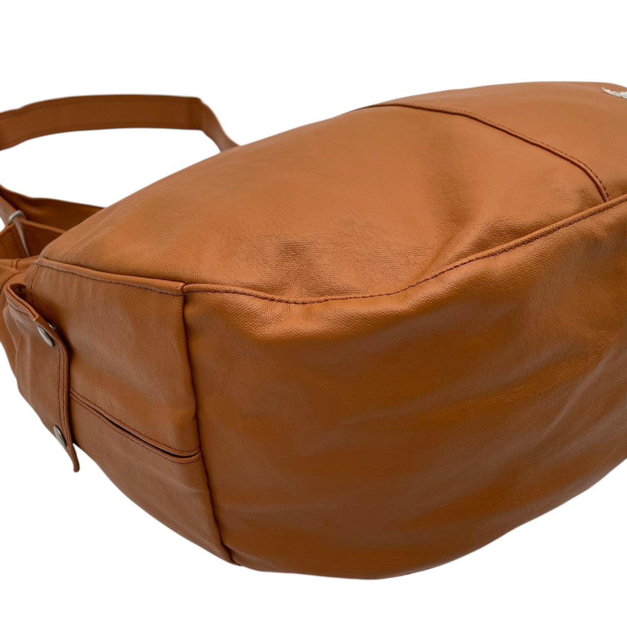 【美品】PORTER ポーター FREE STYLE フリースタイル ショルダーバッグ クロスボディ 斜め掛け PVC キャメルブラウン 茶色 軽量 大容量 A4収納 通勤 通学 旅行 トラベル メンズ レディース ユニセックス 吉田カバン S65