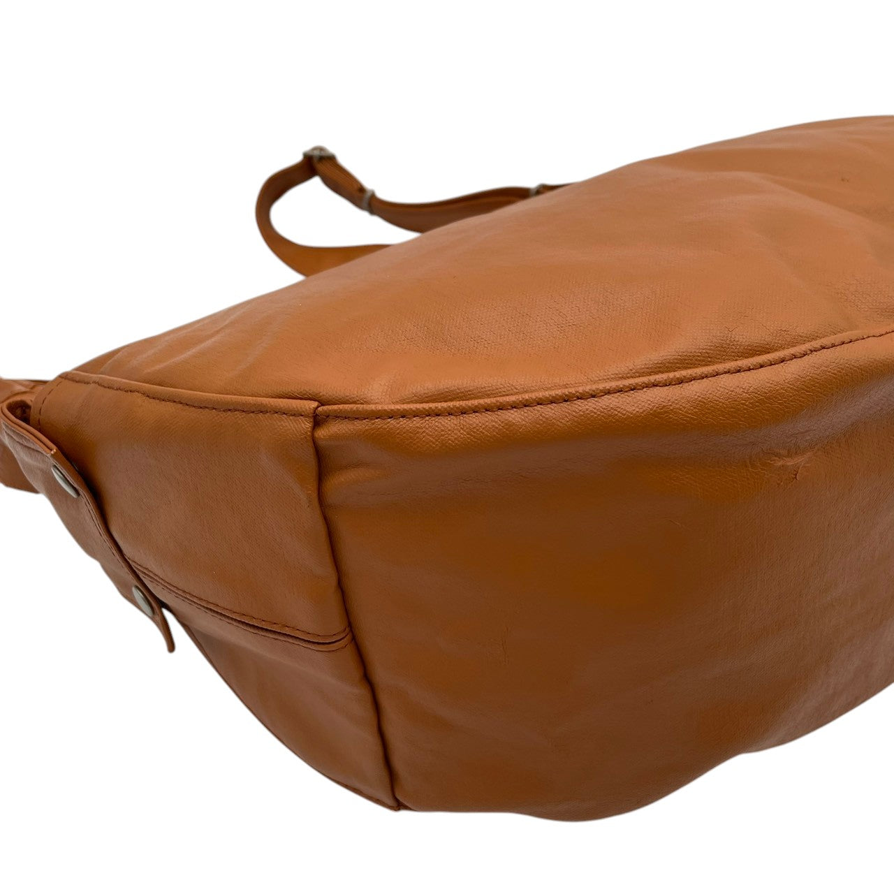 【美品】PORTER ポーター FREE STYLE フリースタイル ショルダーバッグ クロスボディ 斜め掛け PVC キャメルブラウン 茶色 軽量 大容量 A4収納 通勤 通学 旅行 トラベル メンズ レディース ユニセックス 吉田カバン S65
