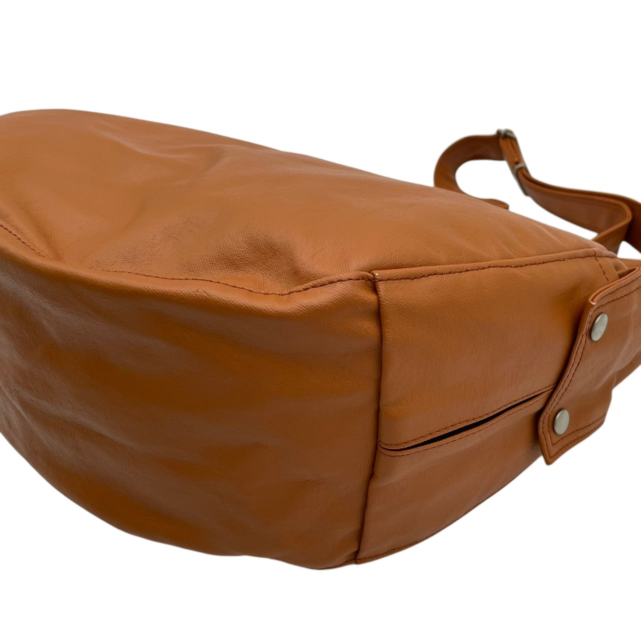 【美品】PORTER ポーター FREE STYLE フリースタイル ショルダーバッグ クロスボディ 斜め掛け PVC キャメルブラウン 茶色 軽量 大容量 A4収納 通勤 通学 旅行 トラベル メンズ レディース ユニセックス 吉田カバン S65