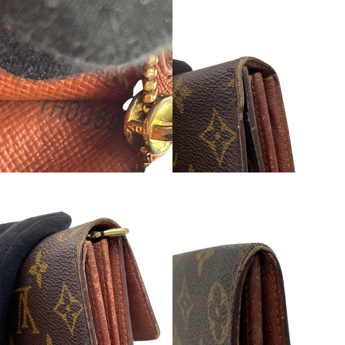 【良品】ルイヴィトン モノグラム ポルトフォイユサラ 長財布 ブラウン 茶色 2つ折り 二つ折り ロングウォレット ウォレット ロゴ 高級感 上品 ビジネス カジュアル 男女兼用 ユニセックス 丈夫 おしゃれ 普段使い 定番 人気 ブランド財布 M3