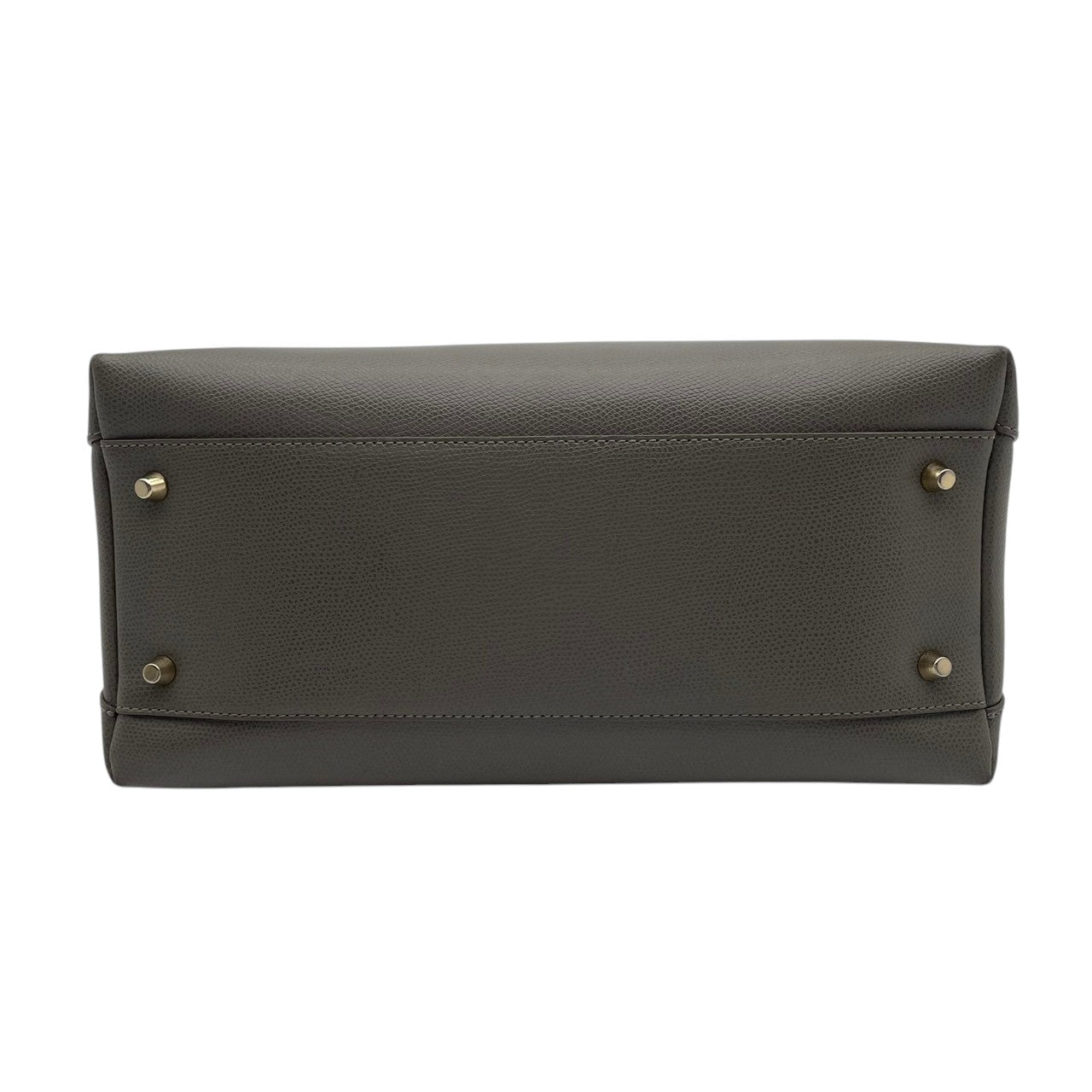 【良品】フルラ パイパー ハンドバッグ グレー レザー 2WAY ショルダーバッグ 斜め掛け 斜めがけ 金具 通勤 通学 ビジネス レディース 人気 定番 普段使い 高級感 上品 おしゃれ シンプル 大人可愛い ブランドバッグ 収納力抜群 丈夫 S16