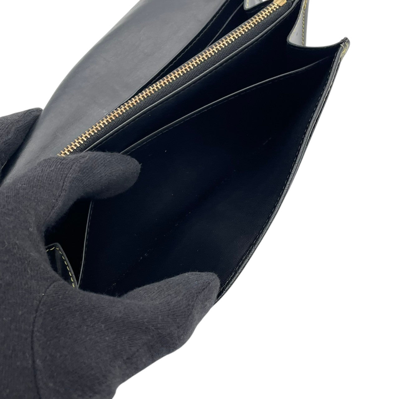 【良品】 ルイヴィトン ポルトフォイユ ルファヴォリ 長財布 黒 ブラック レザー 本革 メンズ レディース 人気 定番 ブランド ビジネス カジュアル 上品 エレガント 高級感 おしゃれ 希少 レア ギフト プレゼント W4