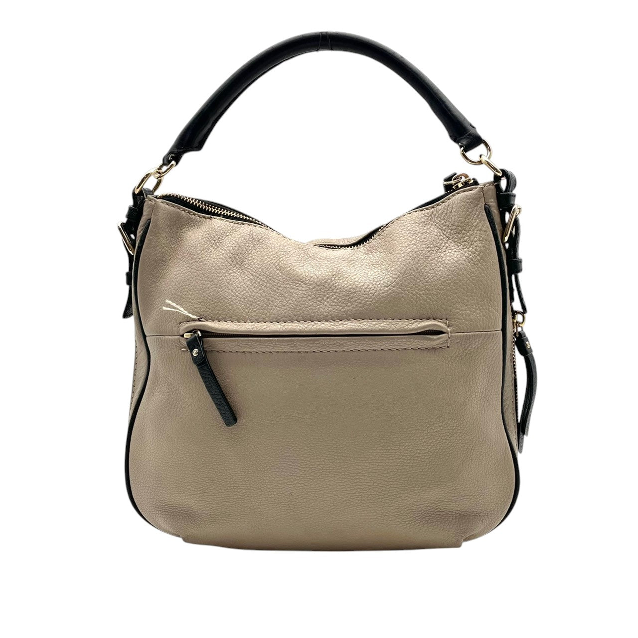 【良品】ケイトスペード 2WAY ショルダーバッグ ハンドバッグ グレージュ レザー 通勤 通学 大容量 大人可愛い 人気 定番 ブランド 高級感 シンプル エレガント 希少 使いやすい 収納 お出かけ 旅行 デイリー 鞄 カバン レディース S91