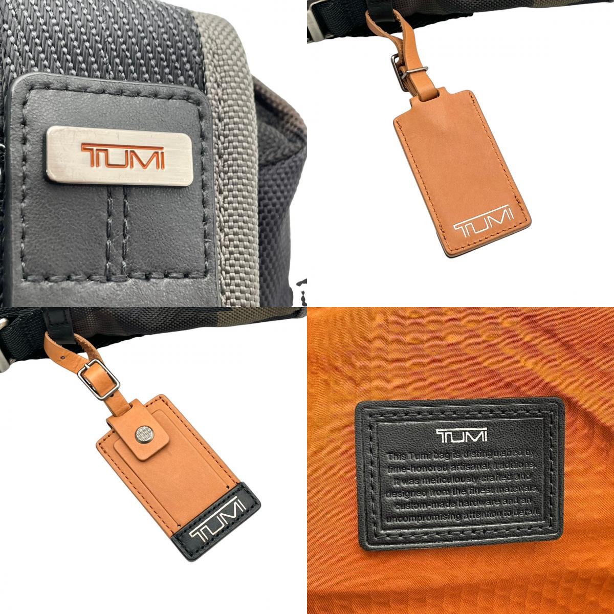 【美品】トゥミ TUMI ALPHA BRAVO ショルダーバッグ クロスボディ 迷彩 カモ柄 メンズ レディース 人気 定番 ビジネス カジュアル 通勤 通学 大容量 多機能 高耐久 旅行 シンプル 高級感 ブランド 上品 鞄 カバン 希少 S91
