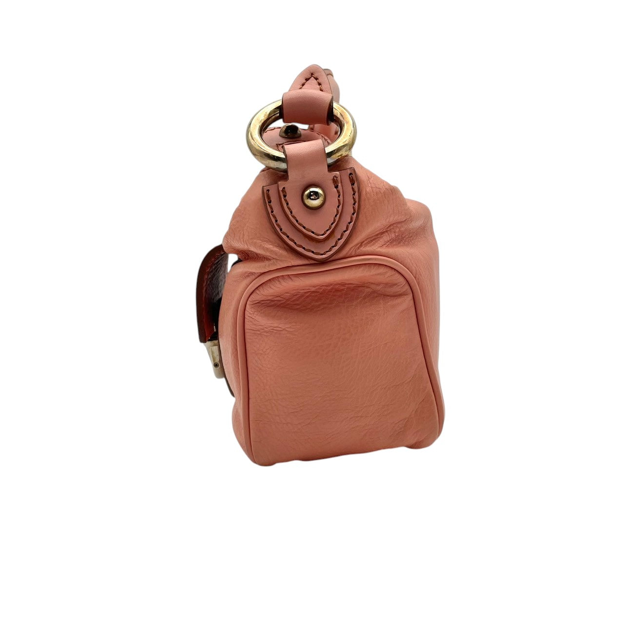 【良品】マークジェイコブス ハンドバッグ レザー ピンク ミニバッグ プッシュロック ミニハンドバッグ レディース 鞄 カバン おしゃれ デイリー 大人可愛い シンプル ブランド 人気 定番 高級感 旅行 お出かけ 仕事 希少 レア S91