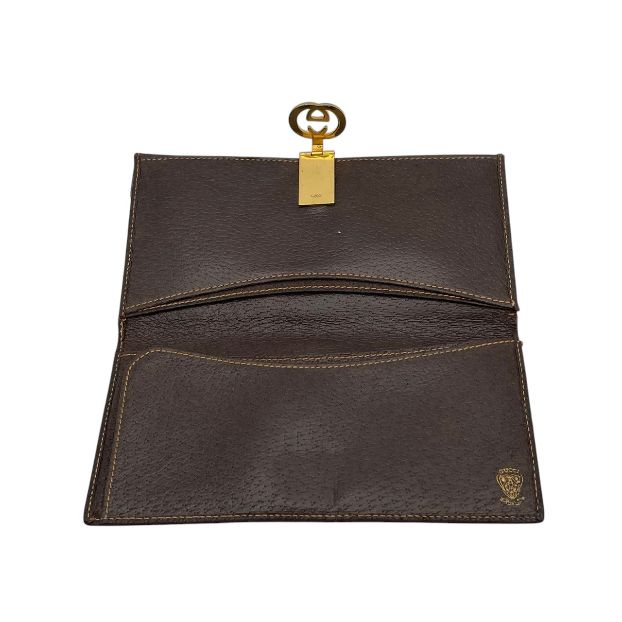 【良品】グッチ オールドグッチ シェリーライン 長財布 レザー 茶 ブラウン ロングウォレット ヴィンテージ クラシック メンズ レディース 人気 定番 ブランド ビジネス カジュアル 上品 エレガント 高級感 普段使い お出かけ 旅行 ギフト W3