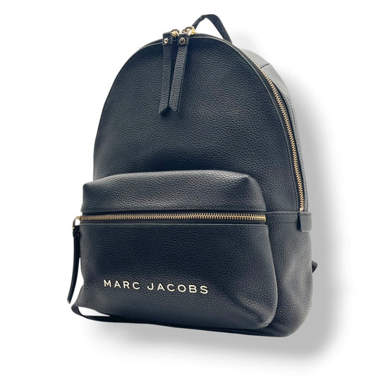 【美品】マークジェイコブス リュック・デイパック エブリデイ エクスプローラー バックパック レザー 革 黒 ブラック メンズ レディース 通勤 通学 ビジネス カジュアル 大容量 旅行 おしゃれ 高級感 シンプル 上品 A4収納 普段使い 鞄 S76