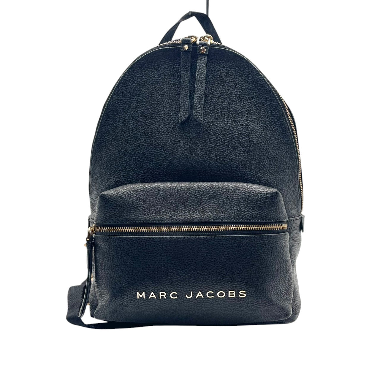 【美品】マークジェイコブス リュック・デイパック エブリデイ エクスプローラー バックパック レザー 革 黒 ブラック メンズ レディース 通勤 通学 ビジネス カジュアル 大容量 旅行 おしゃれ 高級感 シンプル 上品 A4収納 普段使い 鞄 S76