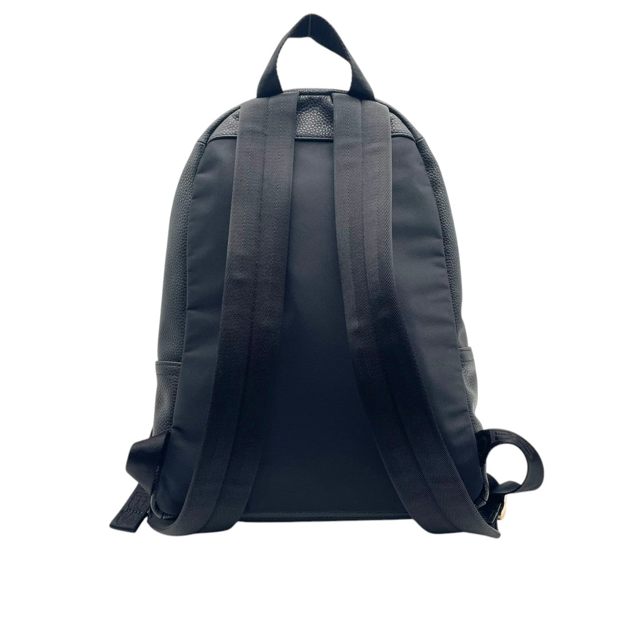 【美品】マークジェイコブス リュック・デイパック エブリデイ エクスプローラー バックパック レザー 革 黒 ブラック メンズ レディース 通勤 通学 ビジネス カジュアル 大容量 旅行 おしゃれ 高級感 シンプル 上品 A4収納 普段使い 鞄 S76