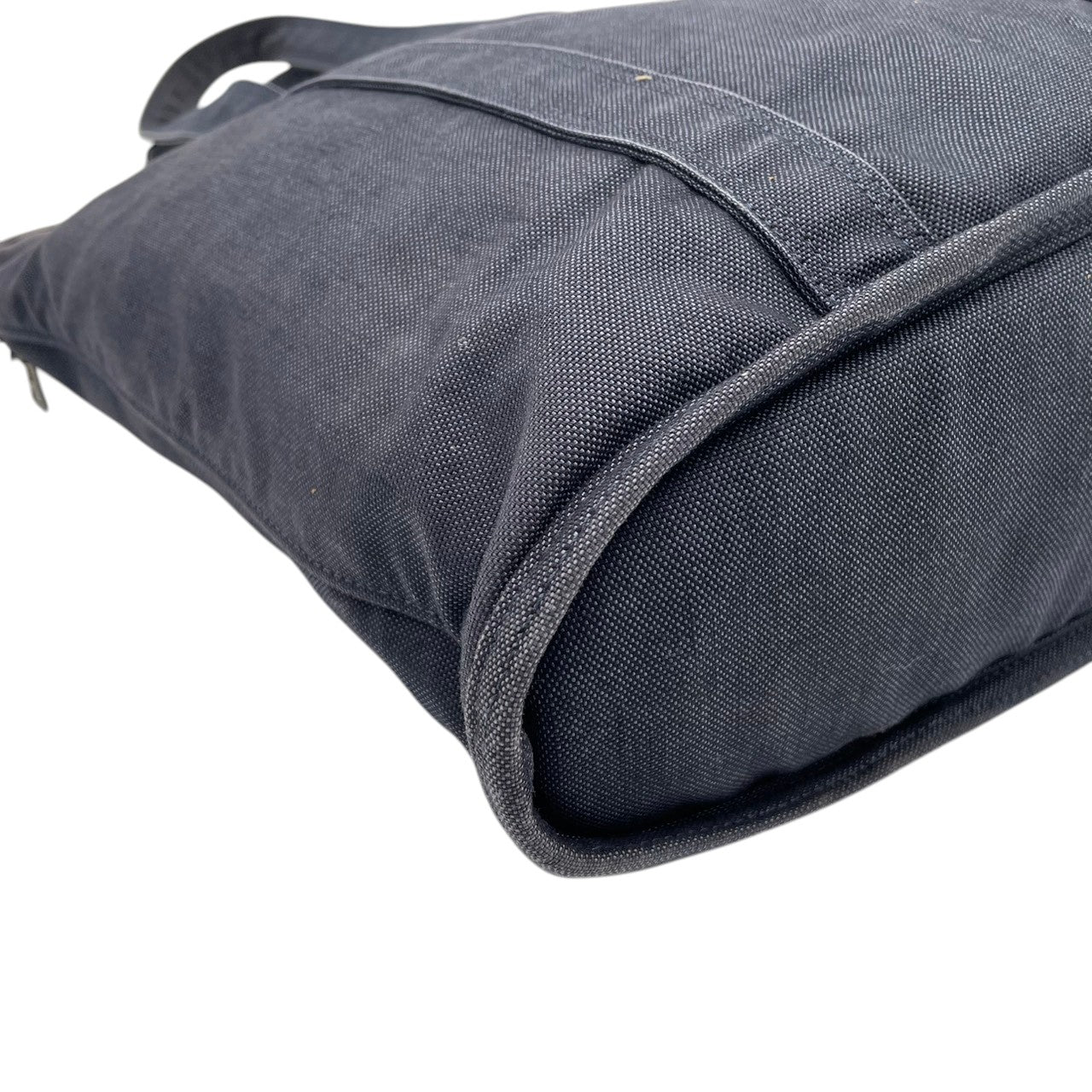 ポーター トートバッグ ハンドバッグ 手提げ 肩掛け キャンバス 布 紺 ネイビー 黒 ブラック メンズ レディース 通勤 通学 ビジネス カジュアル シンプル スタイリッシュ ミニマル デイリーユース A4収納 大容量 お出かけ 旅行 定番 人気 鞄 S83
