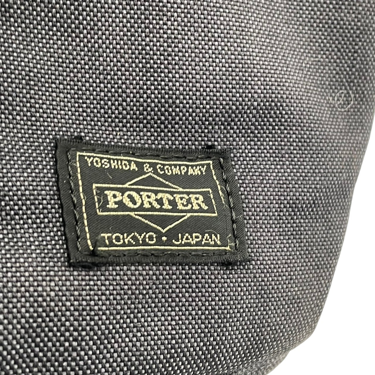 ポーター トートバッグ ハンドバッグ 手提げ 肩掛け キャンバス 布 紺 ネイビー 黒 ブラック メンズ レディース 通勤 通学 ビジネス カジュアル シンプル スタイリッシュ ミニマル デイリーユース A4収納 大容量 お出かけ 旅行 定番 人気 鞄 S83