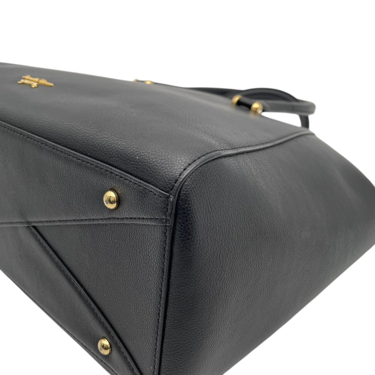 【美品】サマンサタバサ バッグ トートバッグ ハンドバッグ ショルダーバッグ 2WAY カバン 鞄 斜め掛け 肩掛け クロスボディ レザー 本革 ブラック 黒 ゴールド金具 エレガント クラシック 上品 高級感 ビジネス 通勤 通学 お出かけ 旅行 S83