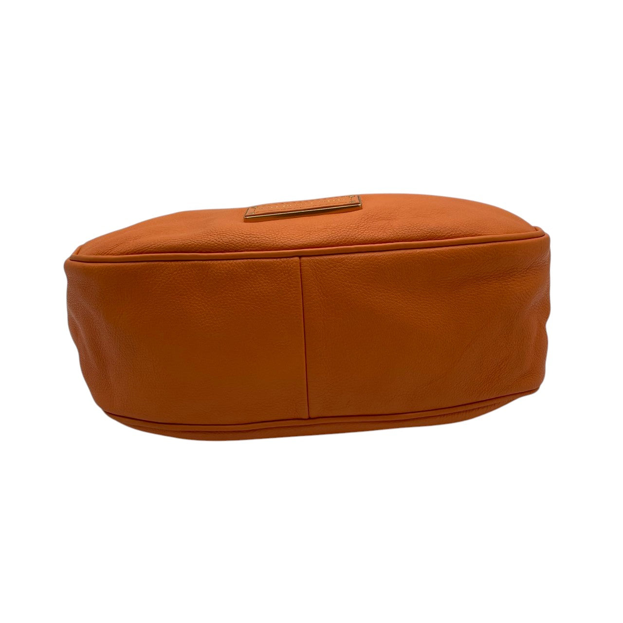 【美品】マークバイマークジェイコブス バッグ ハンドバッグ ショルダーバッグ 2WAY クラシック Q サッチェル 本革 レザー オレンジ ゴールド金具 斜め掛け 肩掛け クラシック エレガント スタイリッシュ 上品 お出かけ 旅行 デイリー 通勤 S10