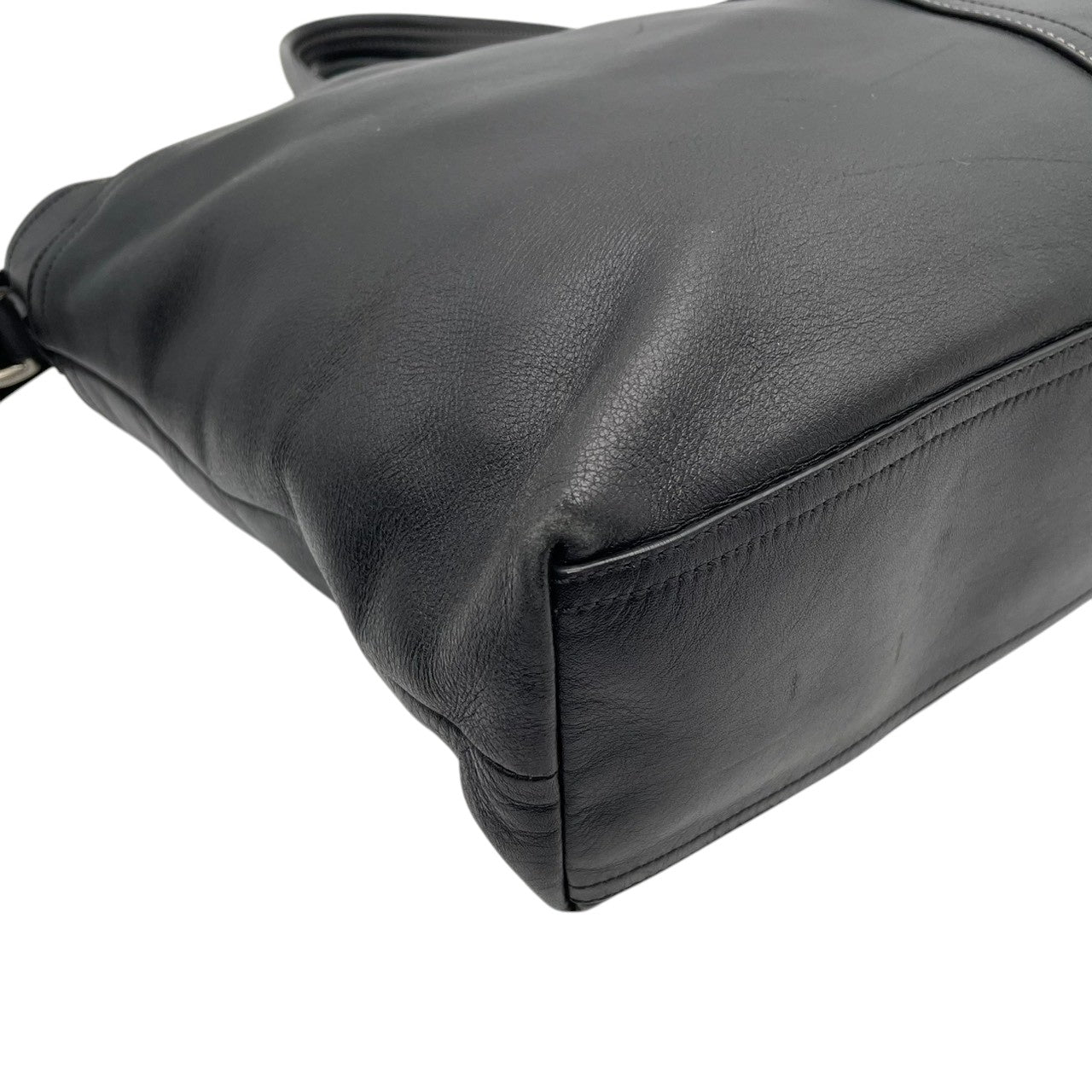 コーチ バッグ レキシントン レザー ビジネス トート ハンドバッグ ショルダーバッグ 2WAY 斜め掛け 肩掛け A4収納 大容量 自立 クロスボディ 本革 ブラック 黒 シルバー金具 通勤 通学 出張 旅行 スタイリッシュ カジュアル メンズ S10