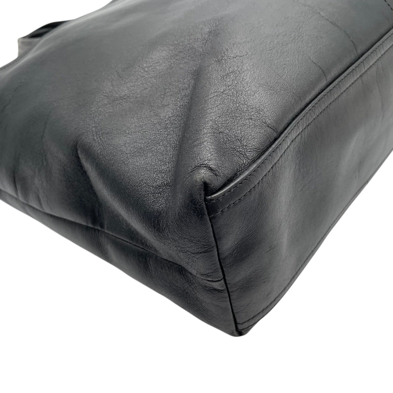 コーチ バッグ レキシントン レザー ビジネス トート ハンドバッグ ショルダーバッグ 2WAY 斜め掛け 肩掛け A4収納 大容量 自立 クロスボディ 本革 ブラック 黒 シルバー金具 通勤 通学 出張 旅行 スタイリッシュ カジュアル メンズ S10
