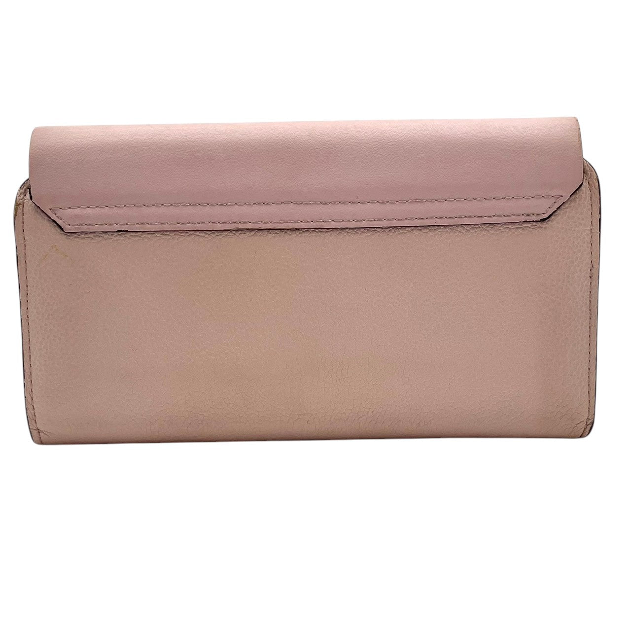 フルラ 財布 ミラノ PEGGY XL BIFOLD 二つ折り長財布 フラップウォレット ロングウォレット 本革 レザー ライトピンク ゴールド金具 エレガント クラシック スタイリッシュ カジュアル 上品 普段使い レディース 定番 人気 毎日使い M4