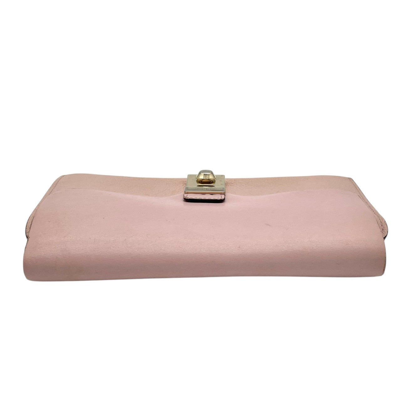 フルラ 財布 ミラノ PEGGY XL BIFOLD 二つ折り長財布 フラップウォレット ロングウォレット 本革 レザー ライトピンク ゴールド金具 エレガント クラシック スタイリッシュ カジュアル 上品 普段使い レディース 定番 人気 毎日使い M4