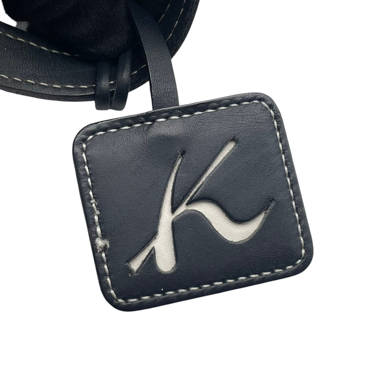 KITAMURA キタムラ バッグ ハンドバッグ 手提げ 肩掛け 横長 筒型 本革 Smooth Leather ネイビー 紺色 ホワイトステッチ クラシック 上品 デイリー ユース レディース 定番 人気 鞄 S54