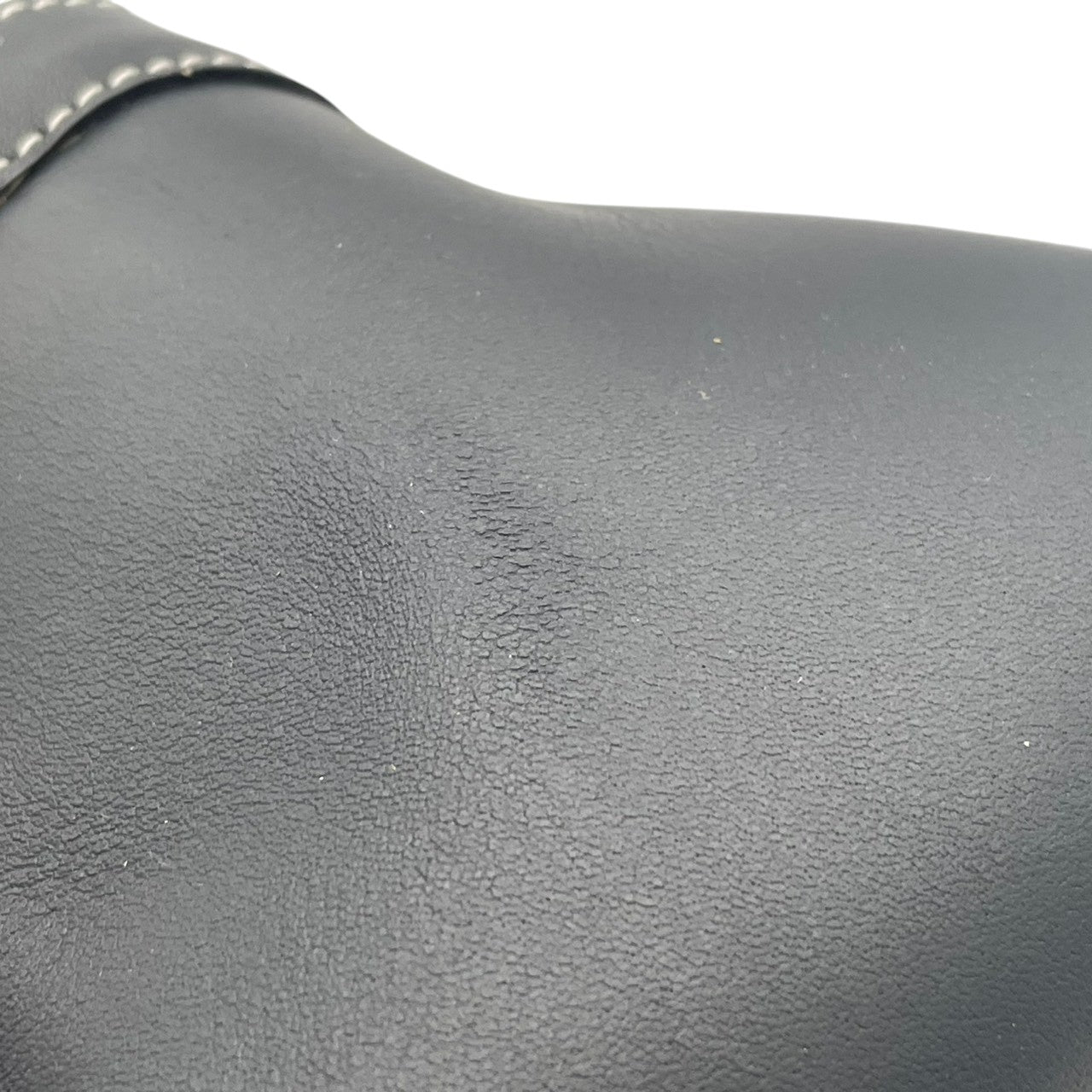 KITAMURA キタムラ バッグ ハンドバッグ 手提げ 肩掛け 横長 筒型 本革 Smooth Leather ネイビー 紺色 ホワイトステッチ クラシック 上品 デイリー ユース レディース 定番 人気 鞄 S54