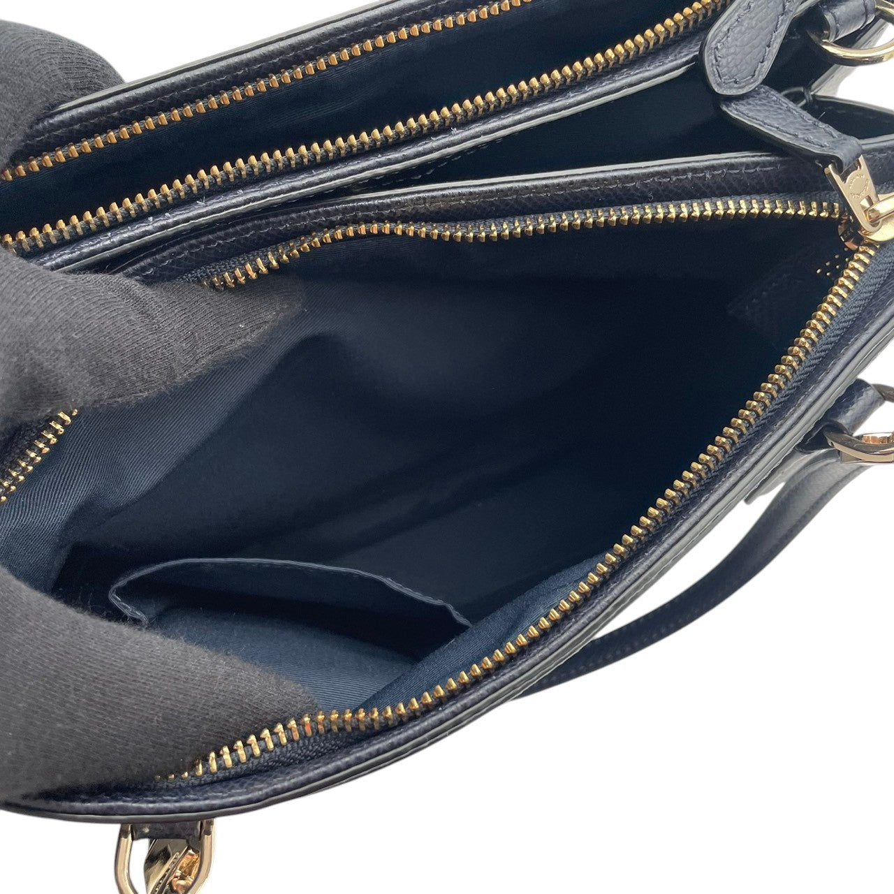 【美品】 COACH コーチ バッグ ラグジュアリー クロスグレーン レザー クリスティー キャリーオール トートバッグ ハンドバッグ ショルダーバッグ 手提げ 肩掛け 斜め掛け 本革 ネイビー 紺色 ゴールド金具 通勤 通学 レディース 人気 S54