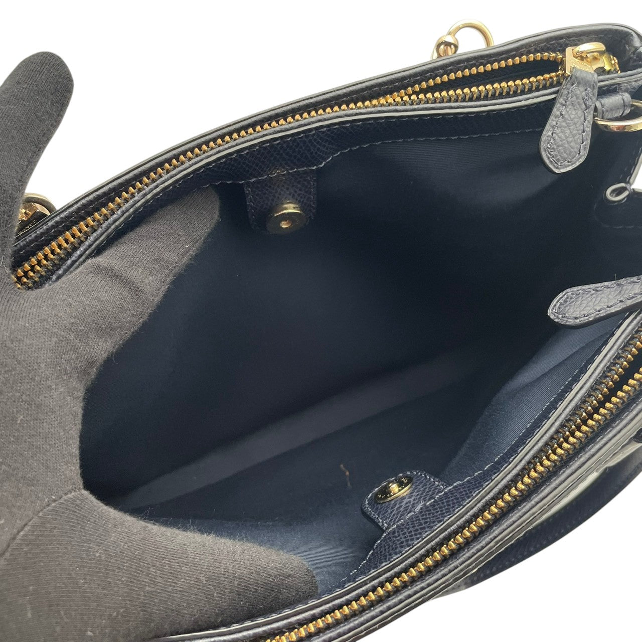 【美品】 COACH コーチ バッグ ラグジュアリー クロスグレーン レザー クリスティー キャリーオール トートバッグ ハンドバッグ ショルダーバッグ 手提げ 肩掛け 斜め掛け 本革 ネイビー 紺色 ゴールド金具 通勤 通学 レディース 人気 S54