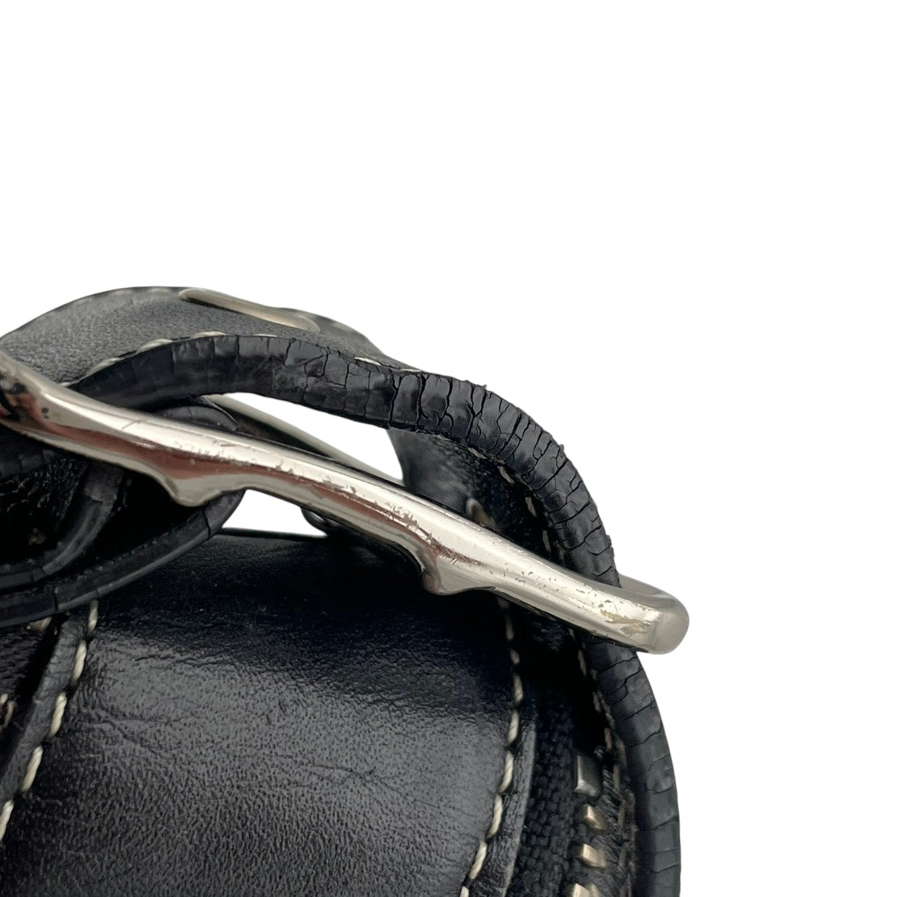 【美品】 COACH コーチ バッグ シグネチャー ショルダーバッグ 斜め掛け 肩掛け ポシェット クロスボディ キャンバス 本革 レザー グレー ブラック 黒 シルバー金具 カジュアル デイリー ユース レディース 人気 S54