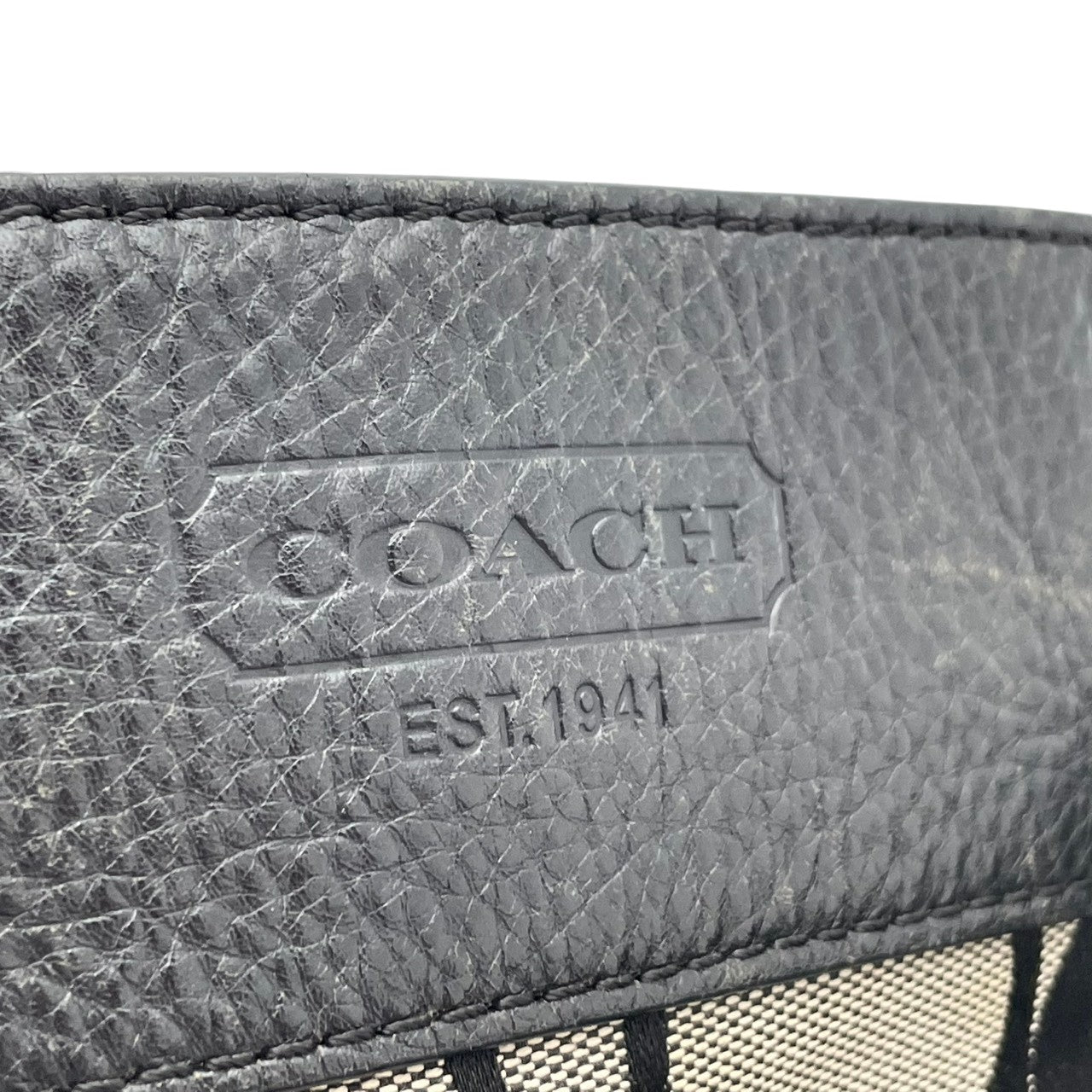 コーチ バッグ シグネチャー 2WAY ショルダーバッグ ハンドバッグ ワンショルダー 肩掛け 斜め掛け キャンバス レザー グレー ブラック 黒 シルバー金具 エレガント スタイリッシュ カジュアル レディース 人気 定番 鞄 F14708 S31