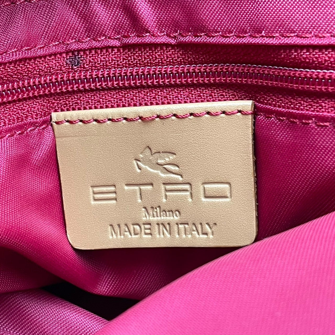 ETRO エトロ バッグ ペイズリー柄 トートバッグ ハンドバッグ 手提げ 肩掛け PVCコーティングキャンバス レザー ライトブラウン ブラウン マルチカラー ゴールド金具 ロゴ金具 A4収納 エレガント クラシック ヴィンテージ イタリア製 レディース S32