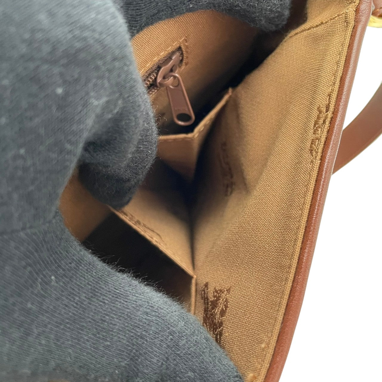 Burberry バーバリー バッグ バーバリーズ ヴィンテージ キャンバス レザー ショルダーバッグ 斜め掛け 肩掛け フラップ チェック柄 ベージュ ブラウン 茶系 ゴールド金具 レディース 定番 人気 鞄 S32