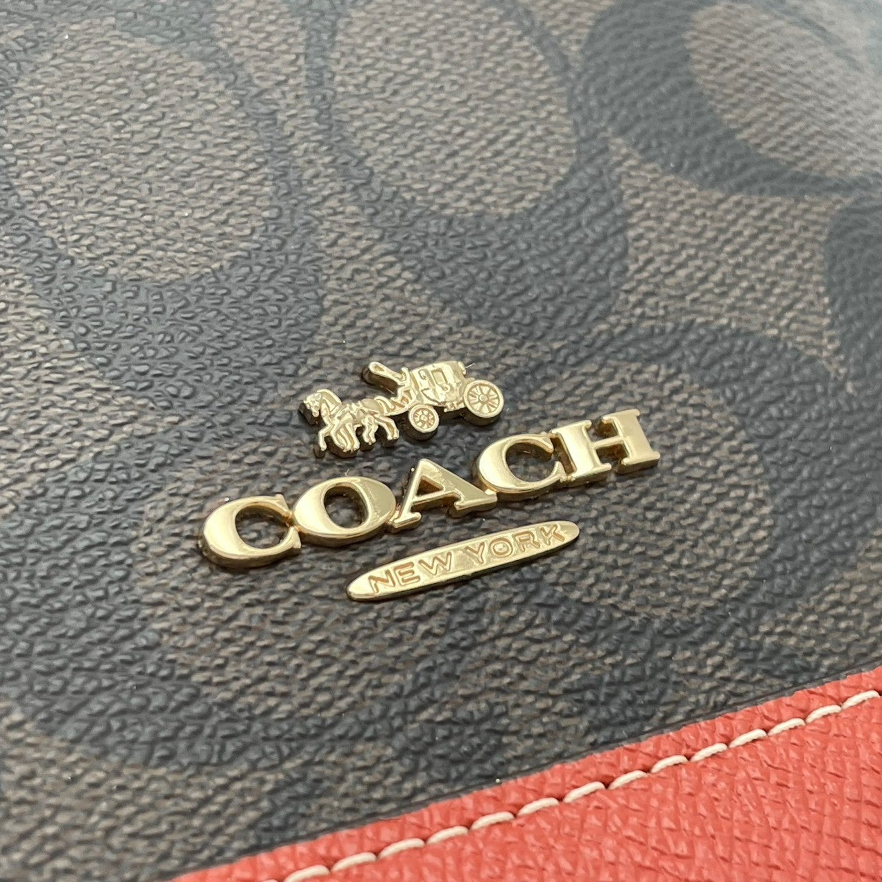【美品】 COACH コーチ バッグ ミニ シエラ サッチェル シグネチャー ハンドバッグ ショルダーバッグ 2WAY 手提げ PVC レザー ブラウン ピンク 茶系 ゴールド金具 エレガント クラシック スタイリッシュ カジュアル レディース 人気 F26155 S80