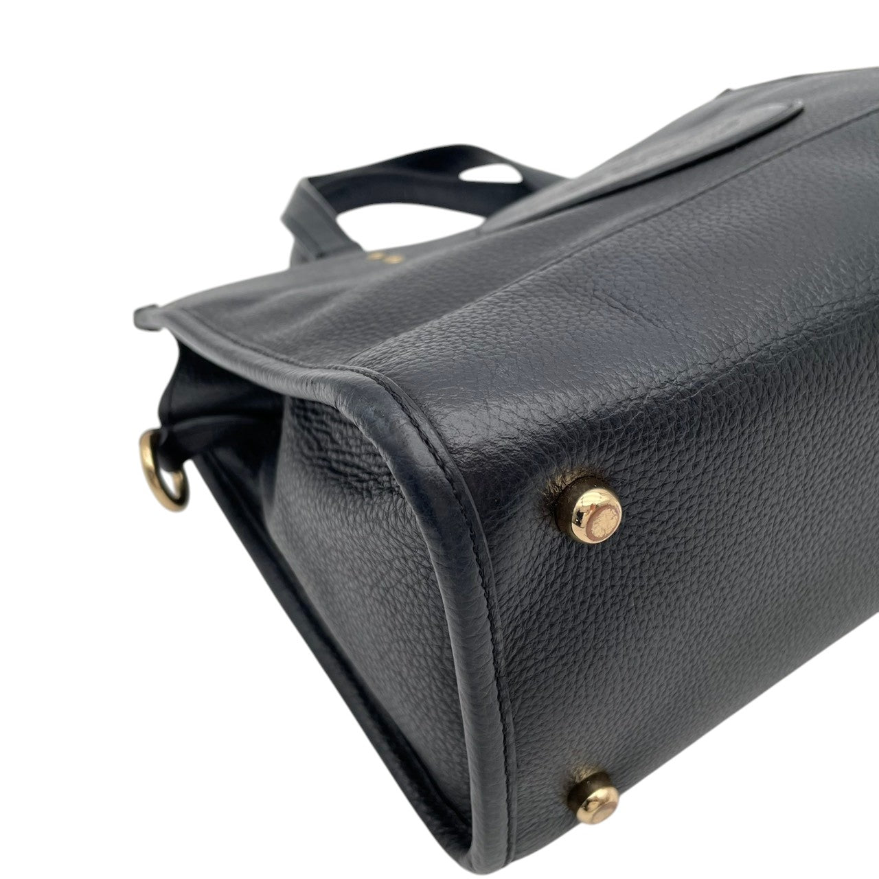【美品】 COACH コーチ バッグ デンプシー キャリーオール ウィズ パッチ ハンドバッグ トートバッグ 手提げ 本革 レザー ブラック 黒 ゴールド金具 ロゴパッチ エレガント スタイリッシュ 通勤 レディース 人気 定番 鞄 C2004 S80