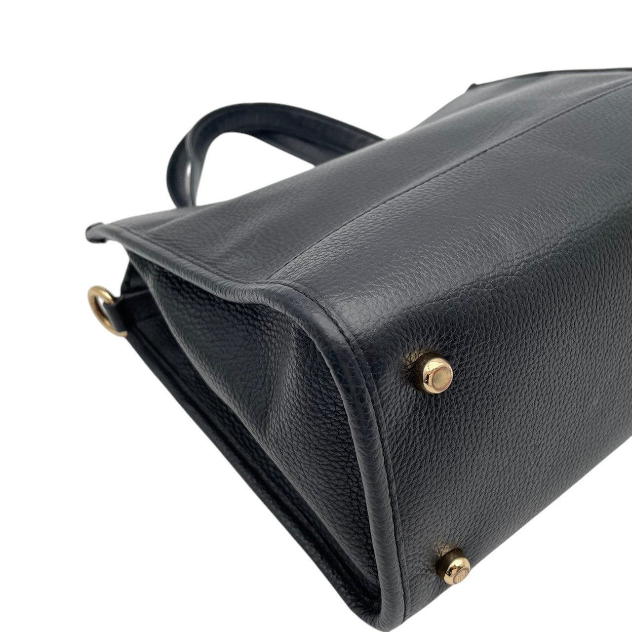 【美品】 COACH コーチ バッグ デンプシー キャリーオール ウィズ パッチ ハンドバッグ トートバッグ 手提げ 本革 レザー ブラック 黒 ゴールド金具 ロゴパッチ エレガント スタイリッシュ 通勤 レディース 人気 定番 鞄 C2004 S80
