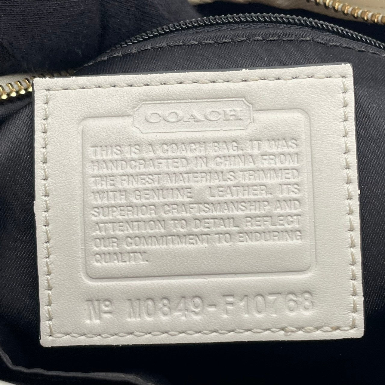 COACH コーチ バッグ シグネチャー ワンショルダーバッグ ショルダーバッグ 肩掛け キャンバス レザー 本革 グレー ホワイト 白系 ゴールド金具 エレガント カジュアル デイリー レディース 人気 定番 鞄 F10768 S80