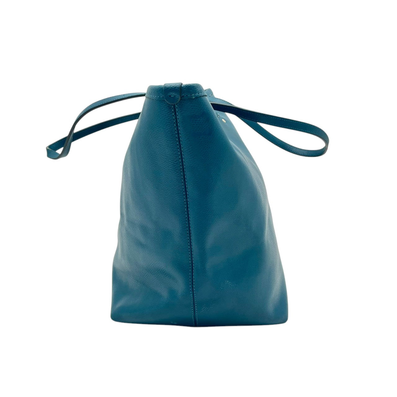 COACH コーチ バッグ クロスグレイン レザー トートバッグ ハンドバッグ 肩掛け 手提げ 本革 レザー ブルー 青 ターコイズブルー ゴールド金具 A4サイズ収納可能 ビジネス 通勤 通学 カジュアル レディース 女性 人気 F34099 S80