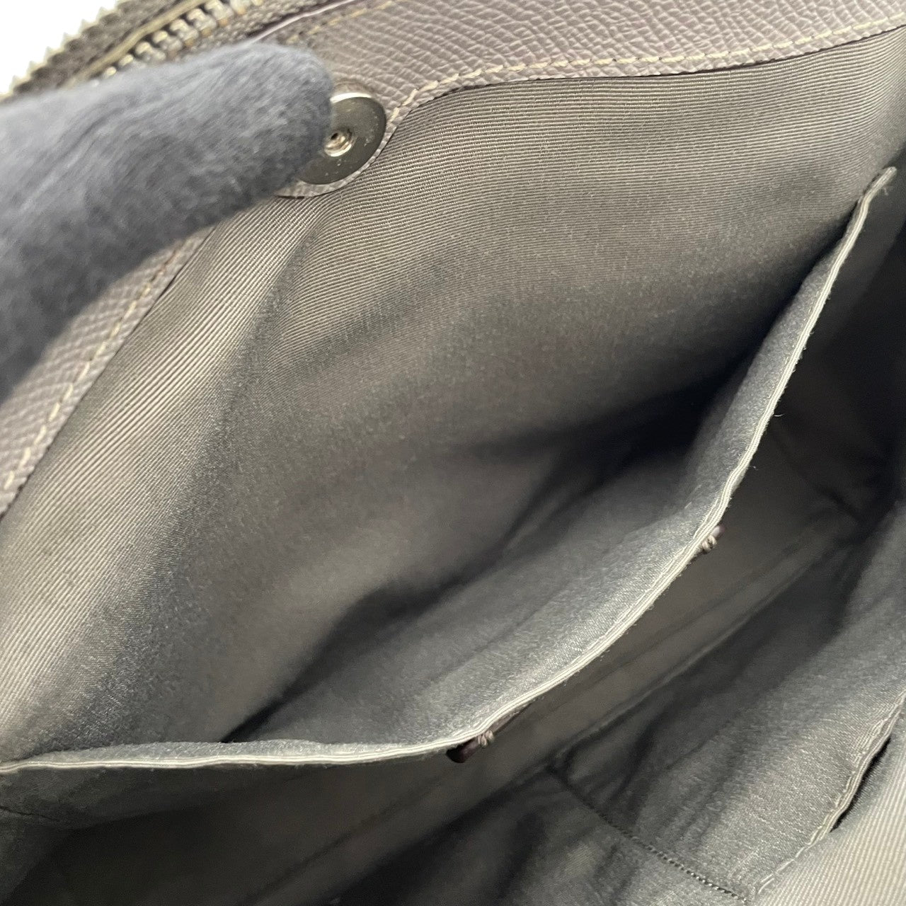 COACH コーチ バッグ ブルック キャリーオール トートバッグ ハンドバッグ ショルダーバッグ 肩掛け 手提げ レザー 本革 グレー 灰色 シルバー金具 通勤 通学 スタイリッシュ レディース 人気 定番 鞄 F25397 S80