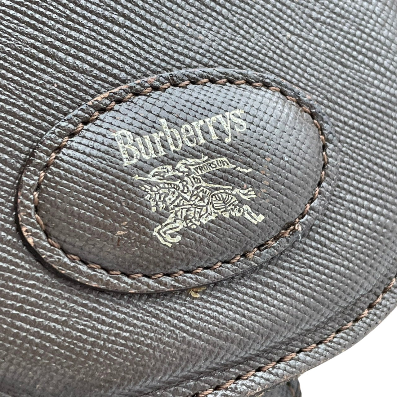 Burberry バーバリー バッグ バーバリーズ ノバチェック 巾着 ショルダーバッグ 斜め掛け 肩掛け キャンバス レザー ベージュ ブラウン 茶系 ゴールド金具 クラシック ヴィンテージ レディース 人気 定番 鞄 S90