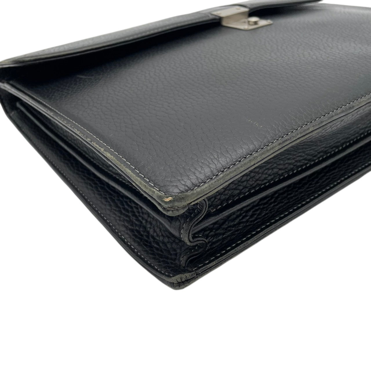バーバリー バッグ BURBERRY ブリーフケース ビジネスバッグ ダレスバッグ ハンドバッグ 手提げ A4収納 型押しレザー 本革 ブラック 黒 シルバー金具 ノバチェック エレガント クラシック ヴィンテージ メンズ 男性 通勤 仕事 定番 S90
