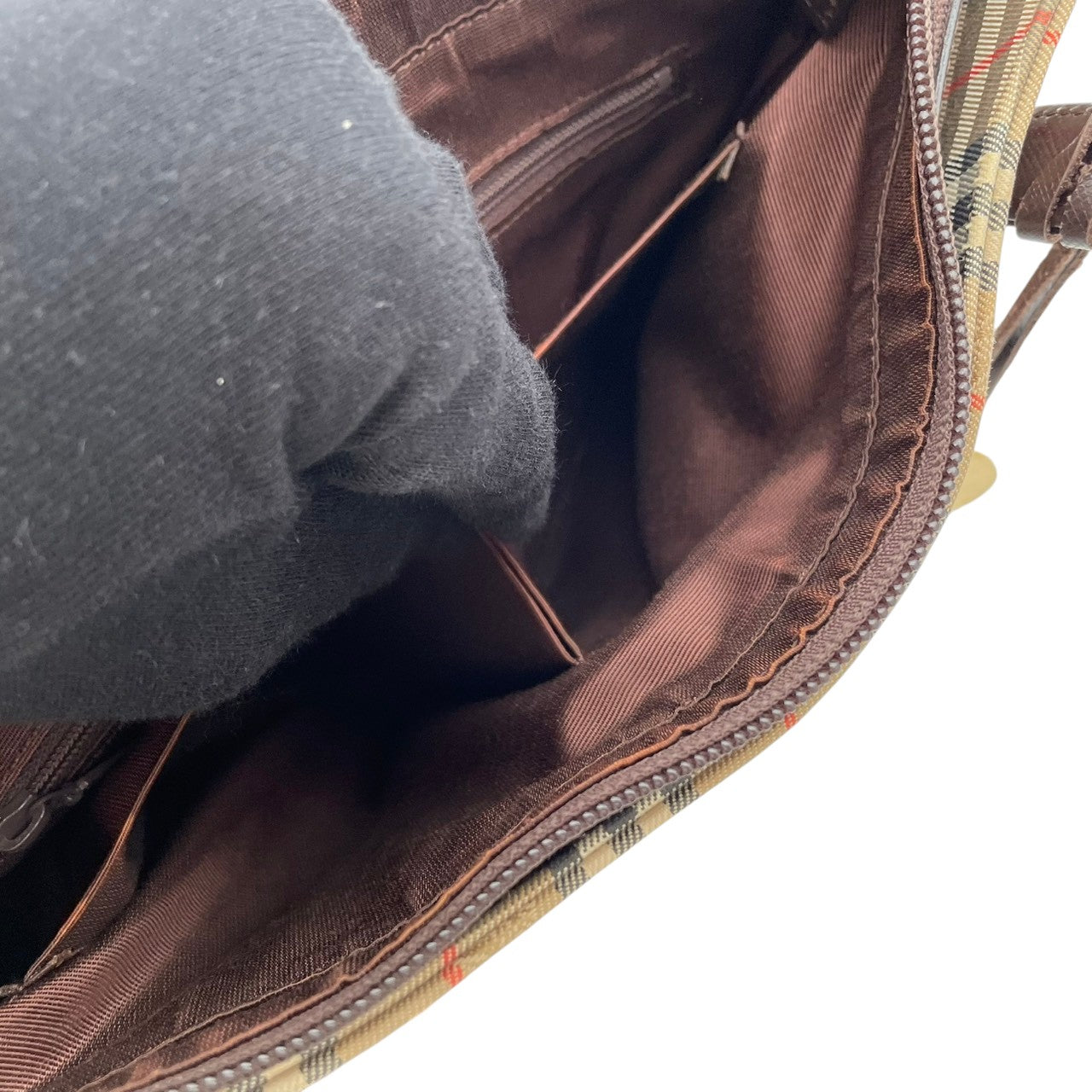 バーバリー バッグ BURBERRY ヘイマーケットチェック ノバチェック シャドーホース トートバッグ ハンドバッグ 手提げ 肩掛け キャンバス レザー ベージュ ブラウン 茶系 ゴールド金具 ロゴチャーム エレガント クラシック レディース 人気 S90