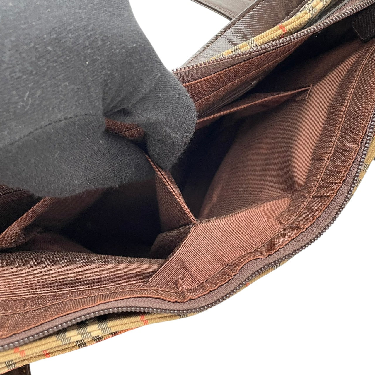 バーバリー バッグ BURBERRY ヘイマーケットチェック ノバチェック シャドーホース トートバッグ ハンドバッグ 手提げ 肩掛け キャンバス レザー ベージュ ブラウン 茶系 ゴールド金具 エレガント クラシック レディース 人気 定番 鞄 S90