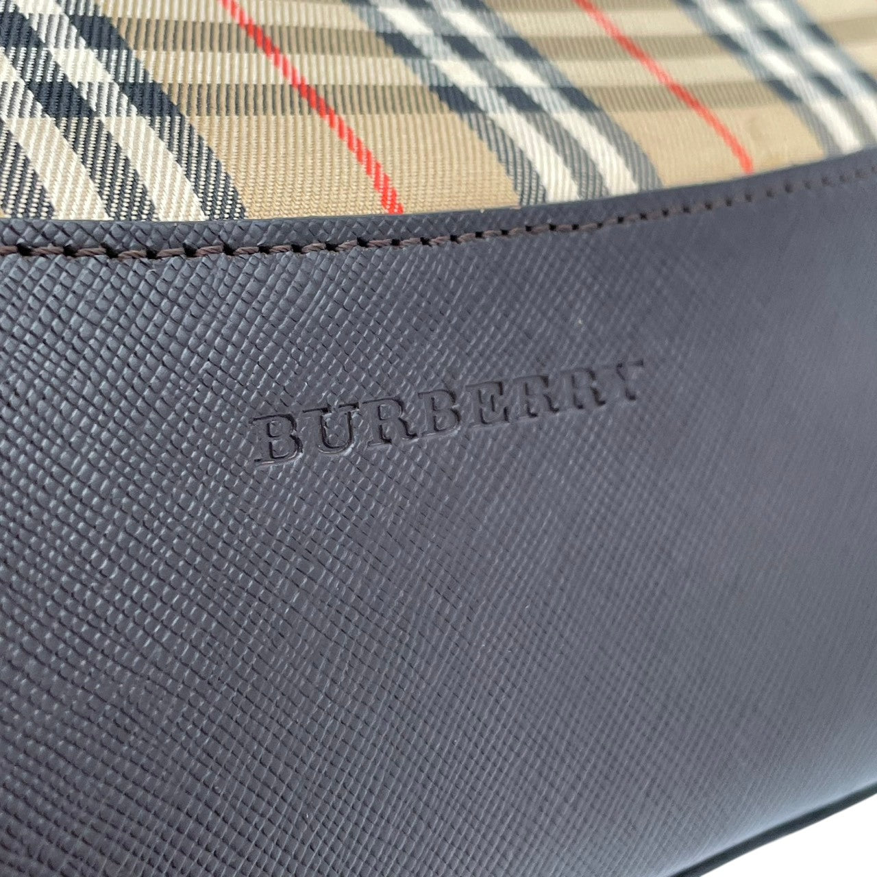 バーバリー バッグ BURBERRY ヘイマーケットチェック ノバチェック シャドーホース トートバッグ ハンドバッグ 手提げ 肩掛け キャンバス レザー ベージュ ブラウン 茶系 ゴールド金具 エレガント クラシック レディース 人気 定番 鞄 S90